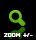 Zoom in / Zoom out